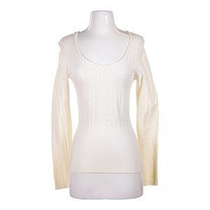 Rayure Pullovers 2 White